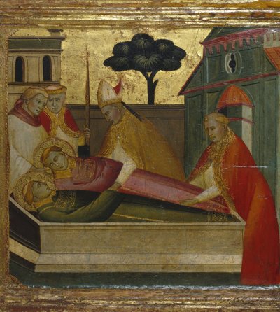 Saint Lawrence Buried in Saint Stephen